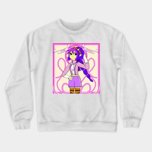 Yuri Marzipan the Oni - Cosplay Nouveau (extra pink) Crewneck Sweatshirt